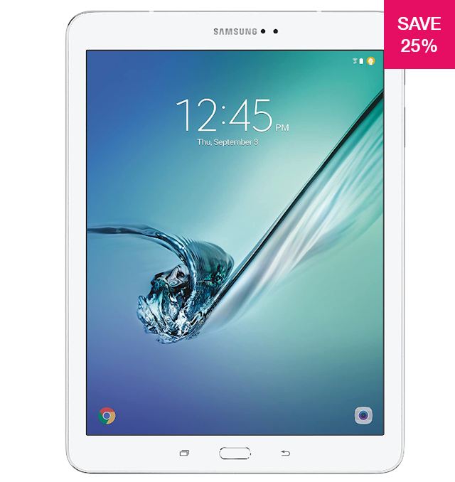 25% off on Samsung 32GB Galaxy Tablet S2 | OneDayOnly