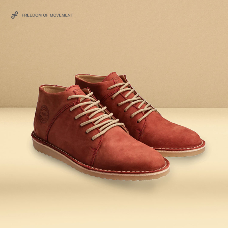 29% off on Men's Limited Edition Rust Vellies | OneDayOnly