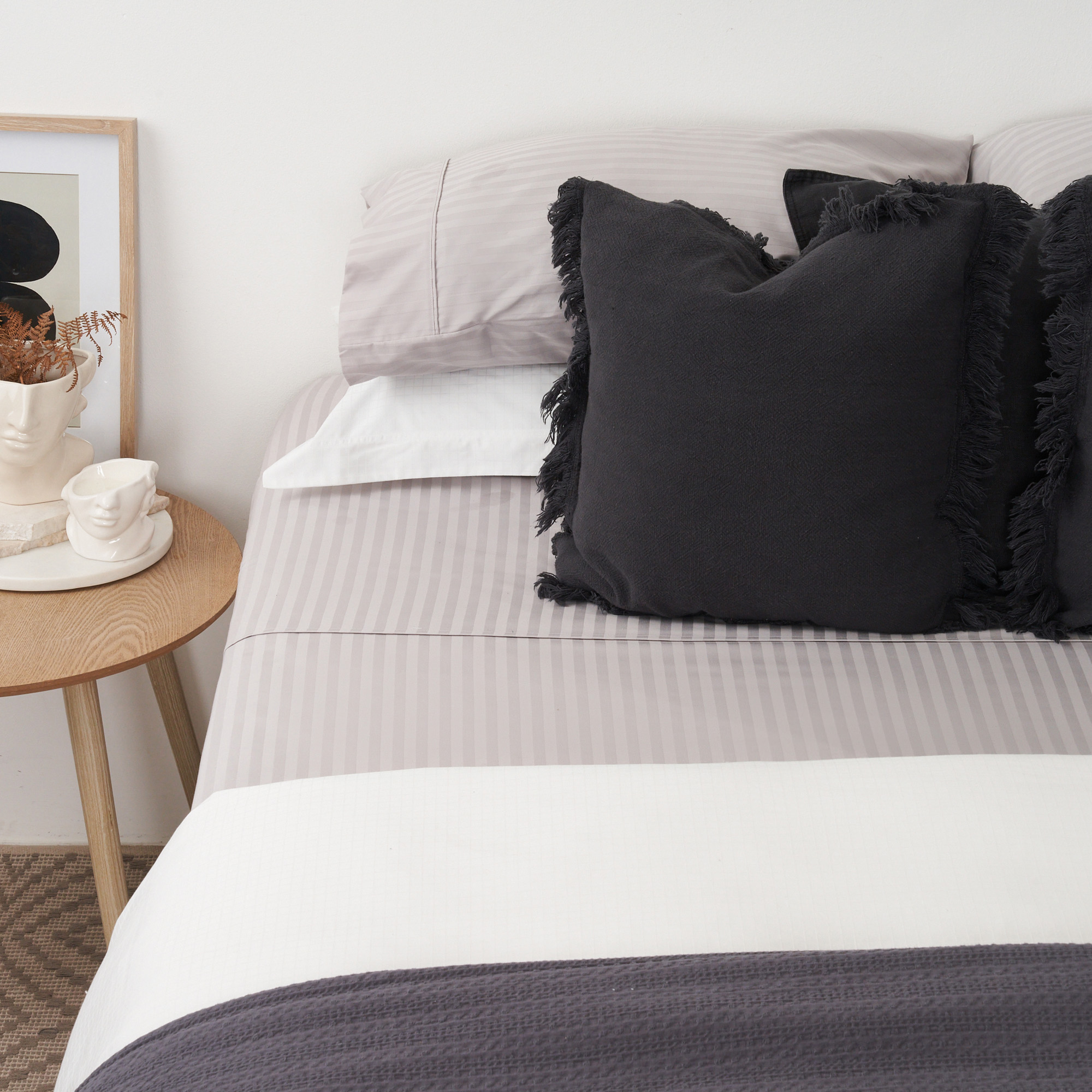 5-Piece Egyptian Cotton Bedding Set
