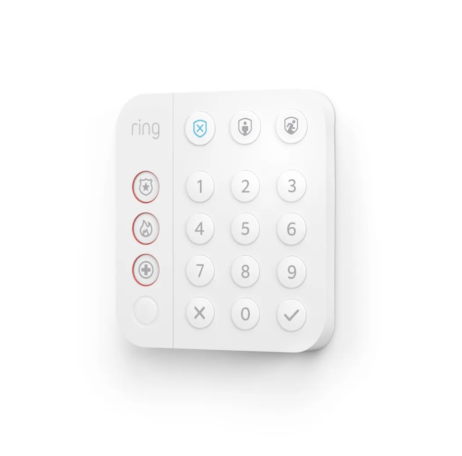 ring keypad siren