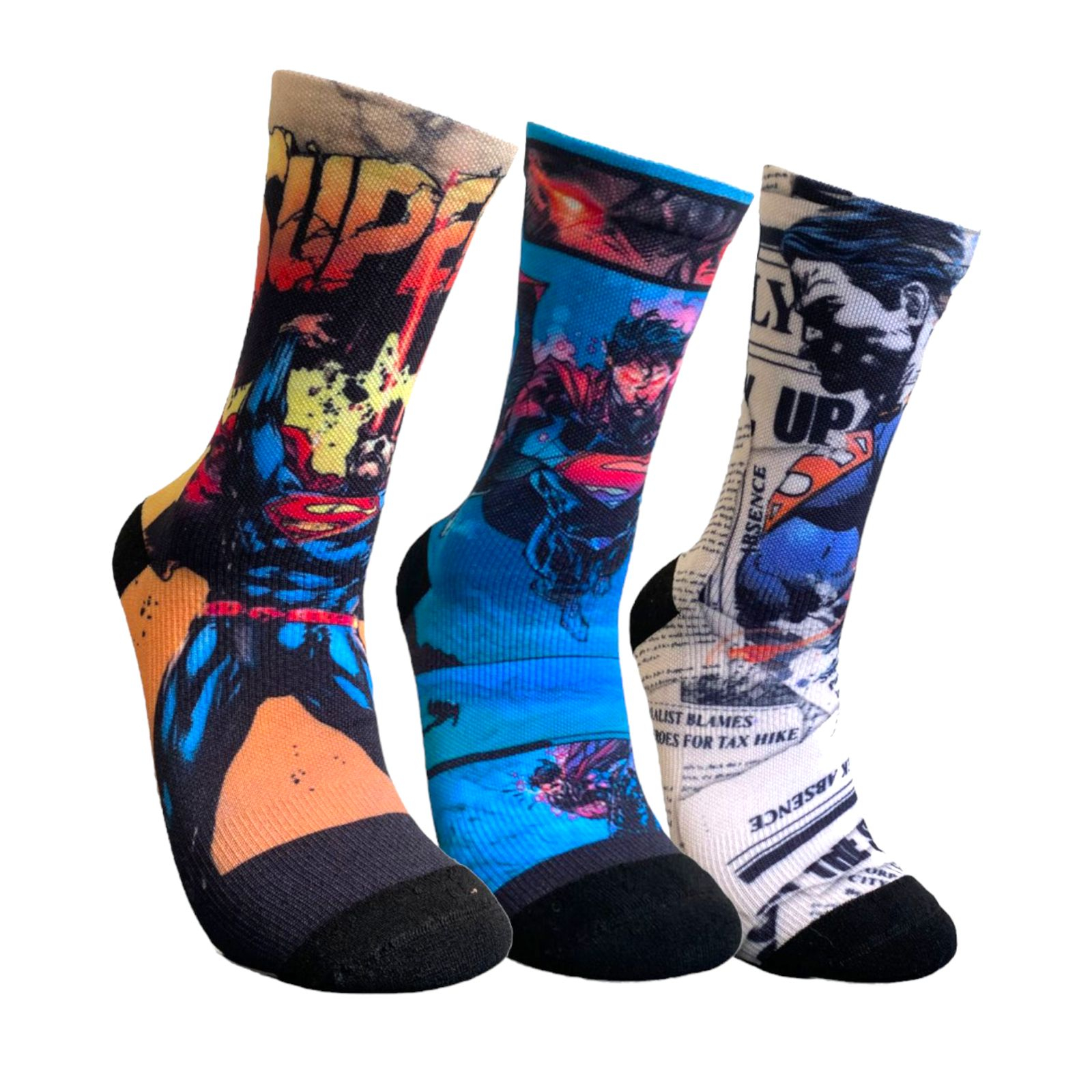 32% off on 3 or 4x Unisex Athletic Socks