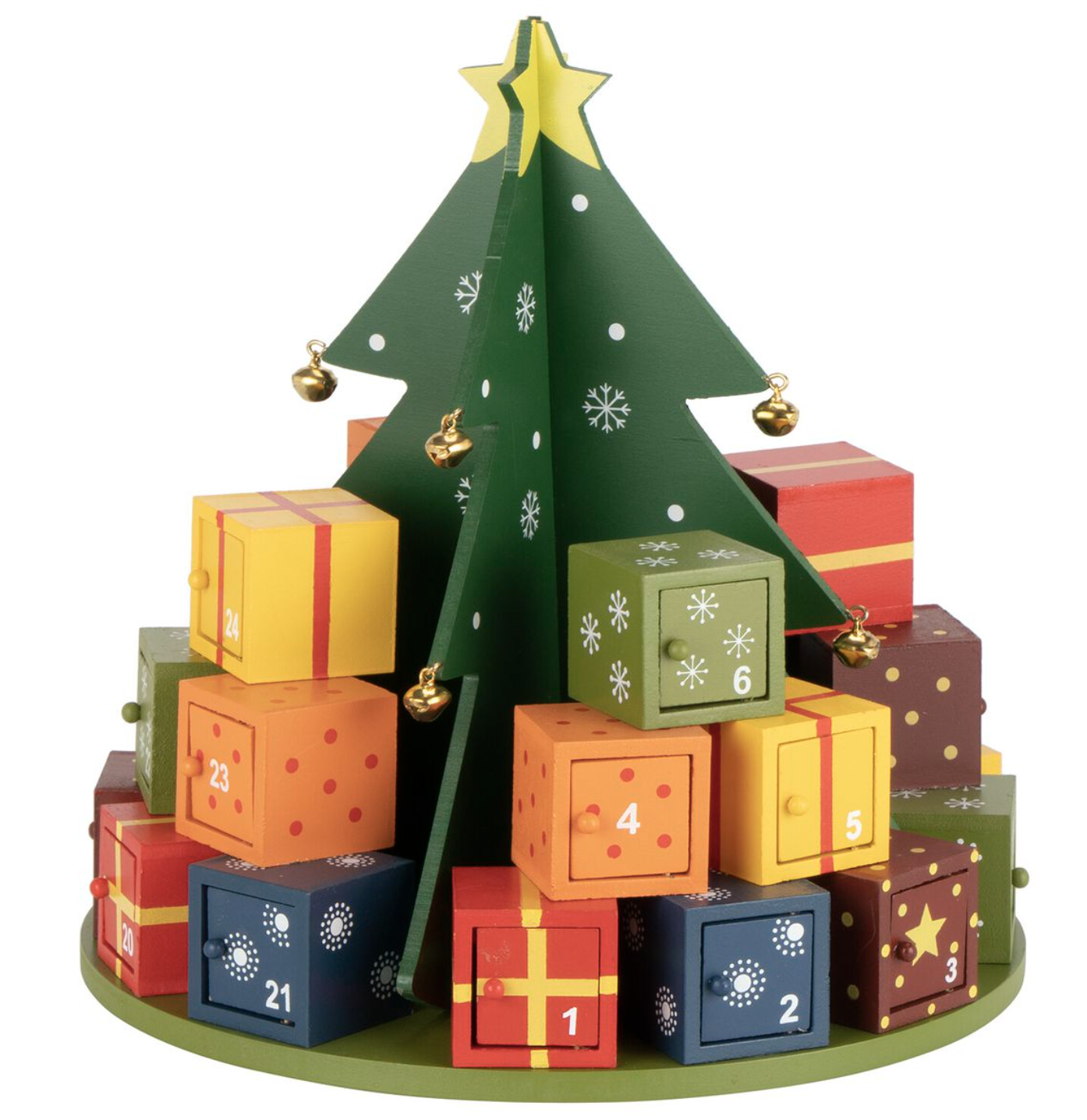 31% off on Wooden Customisable Advent Tree | OneDayOnly
