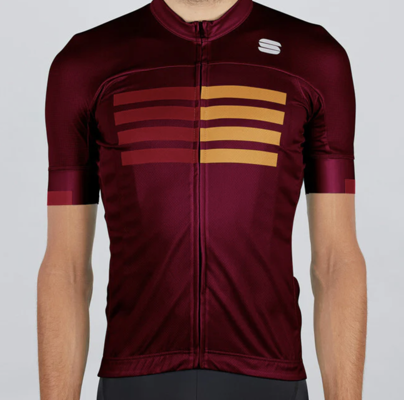 Men's Wire Short Sleeve Zip Jersey