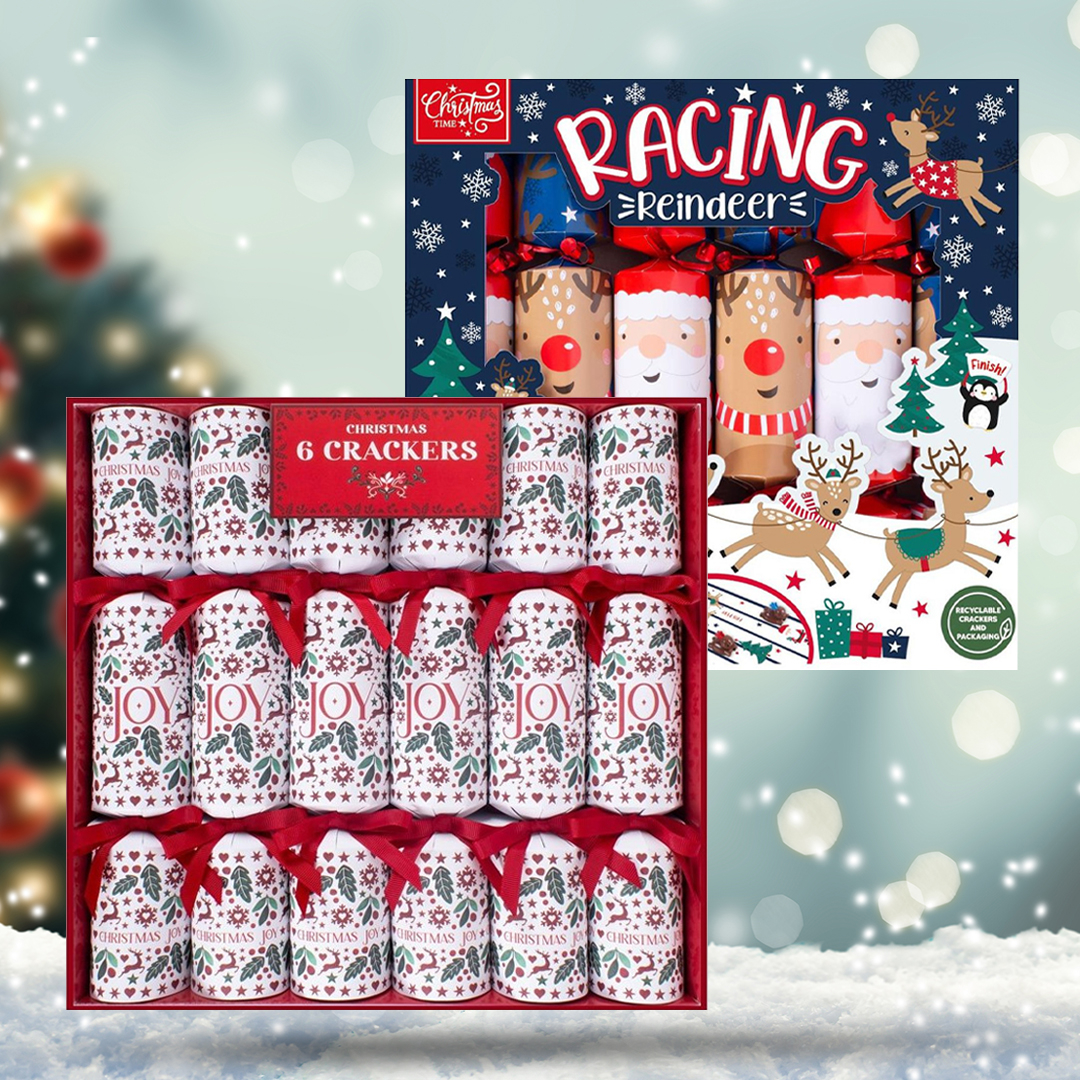 64 off on Christmas Time 6x Christmas Crackers OneDayOnly