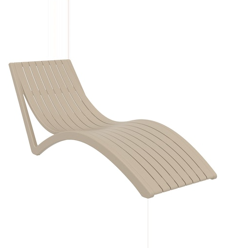 chaise curvy highback