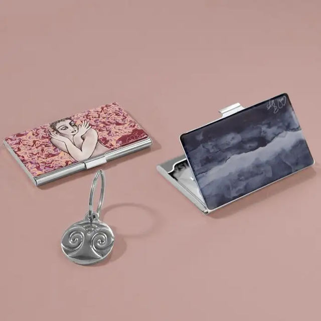 Carrol Boyes Card/Mirror Case OneDayOnly