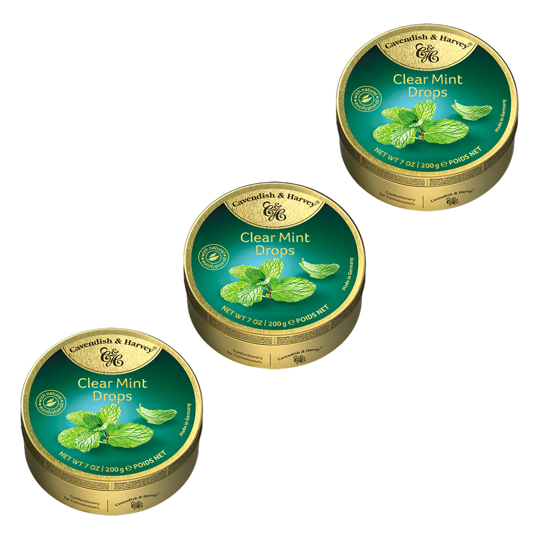 26% off on 3x 200g Candy Drop Tins | OneDayOnly