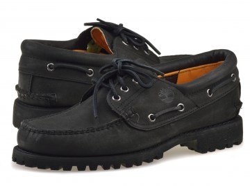 37% off on Men's 3 Eye Classic Lug Black Shoes | OneDayOnly