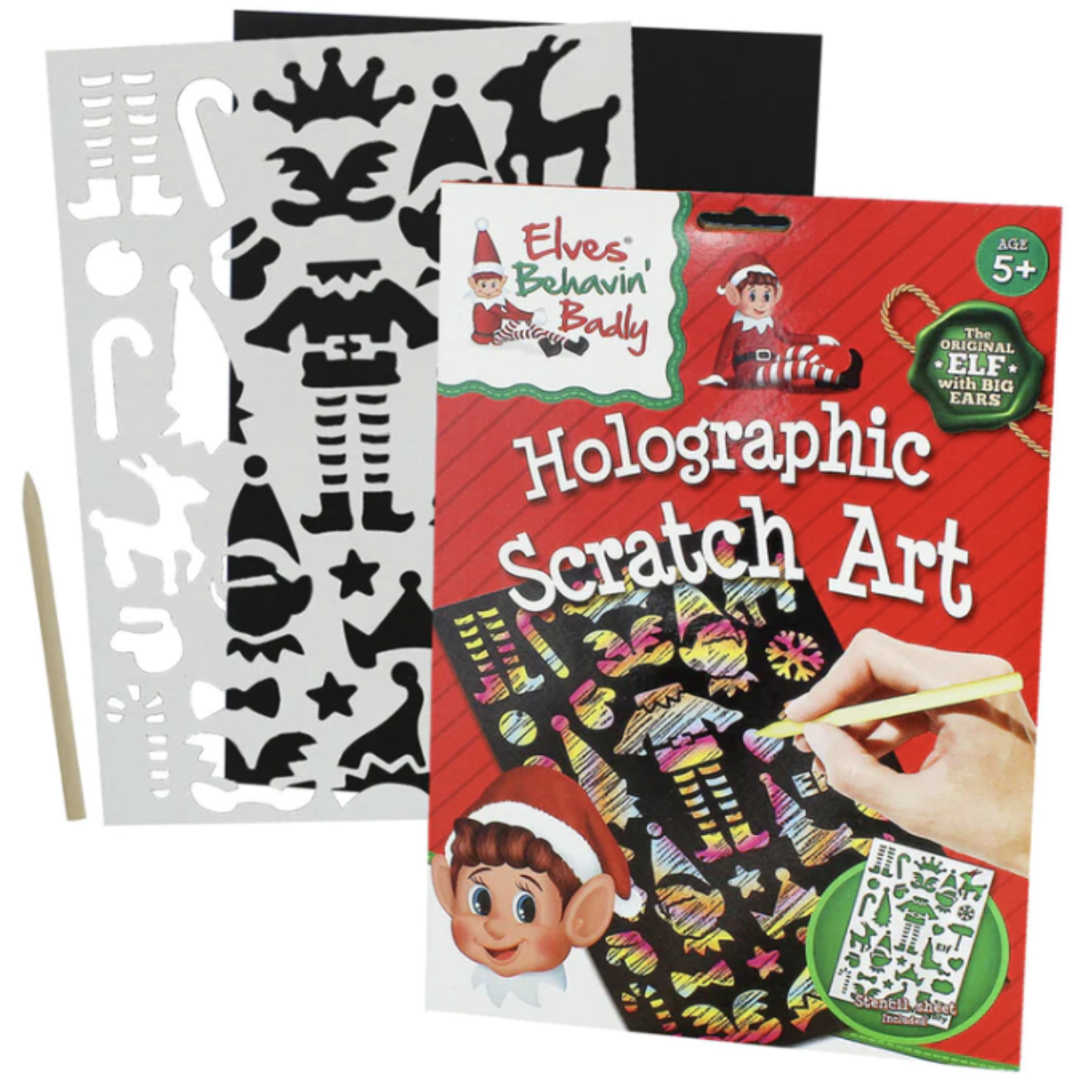 26 off on 2x Holographic Scratch Art Sets OneDayOnly