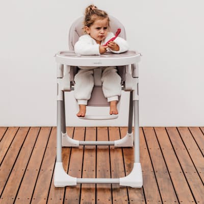 Adjustable and Foldable High Baby Feeding Chair