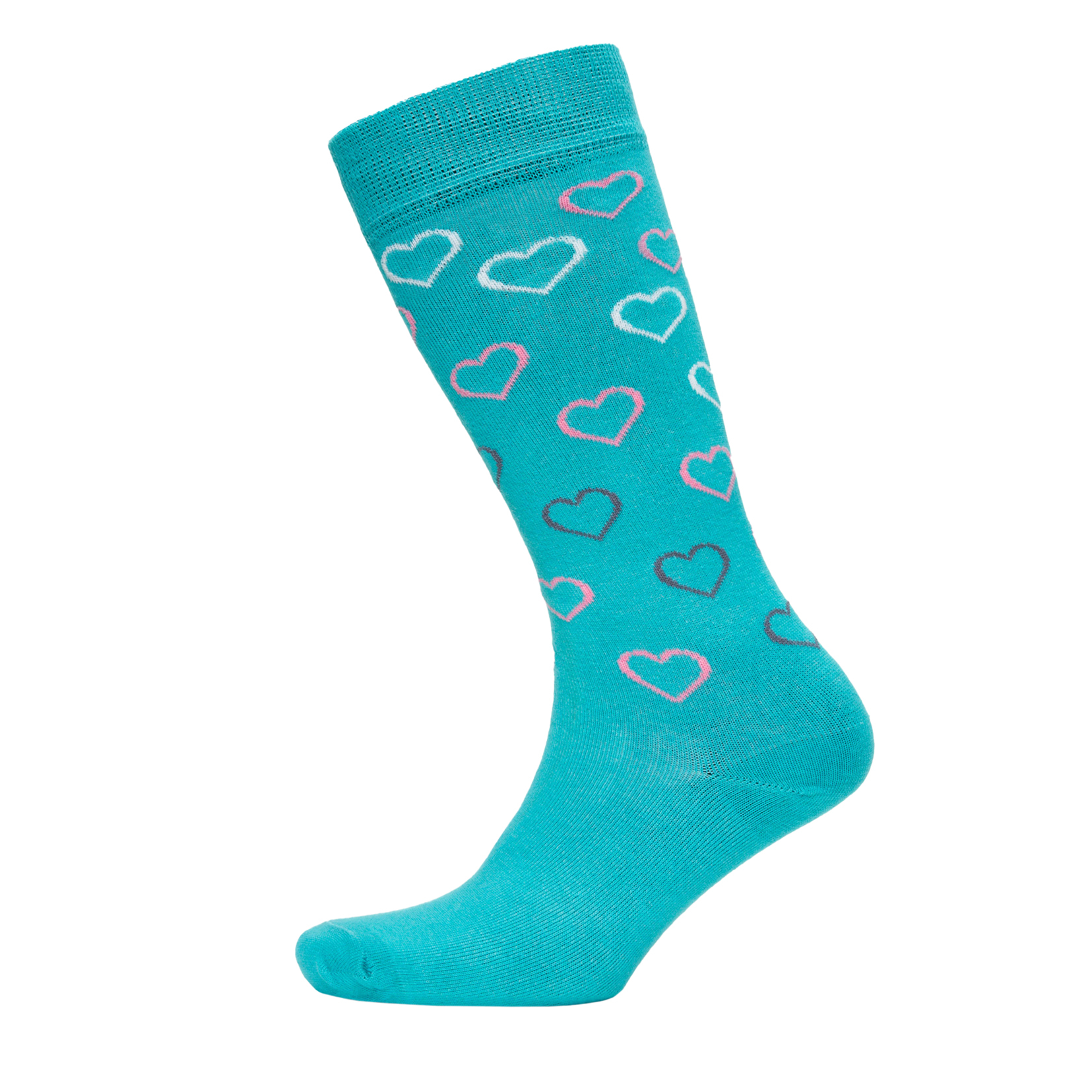 45 off on Jockey Ladies Knee High Hearts Socks OneDayOnly