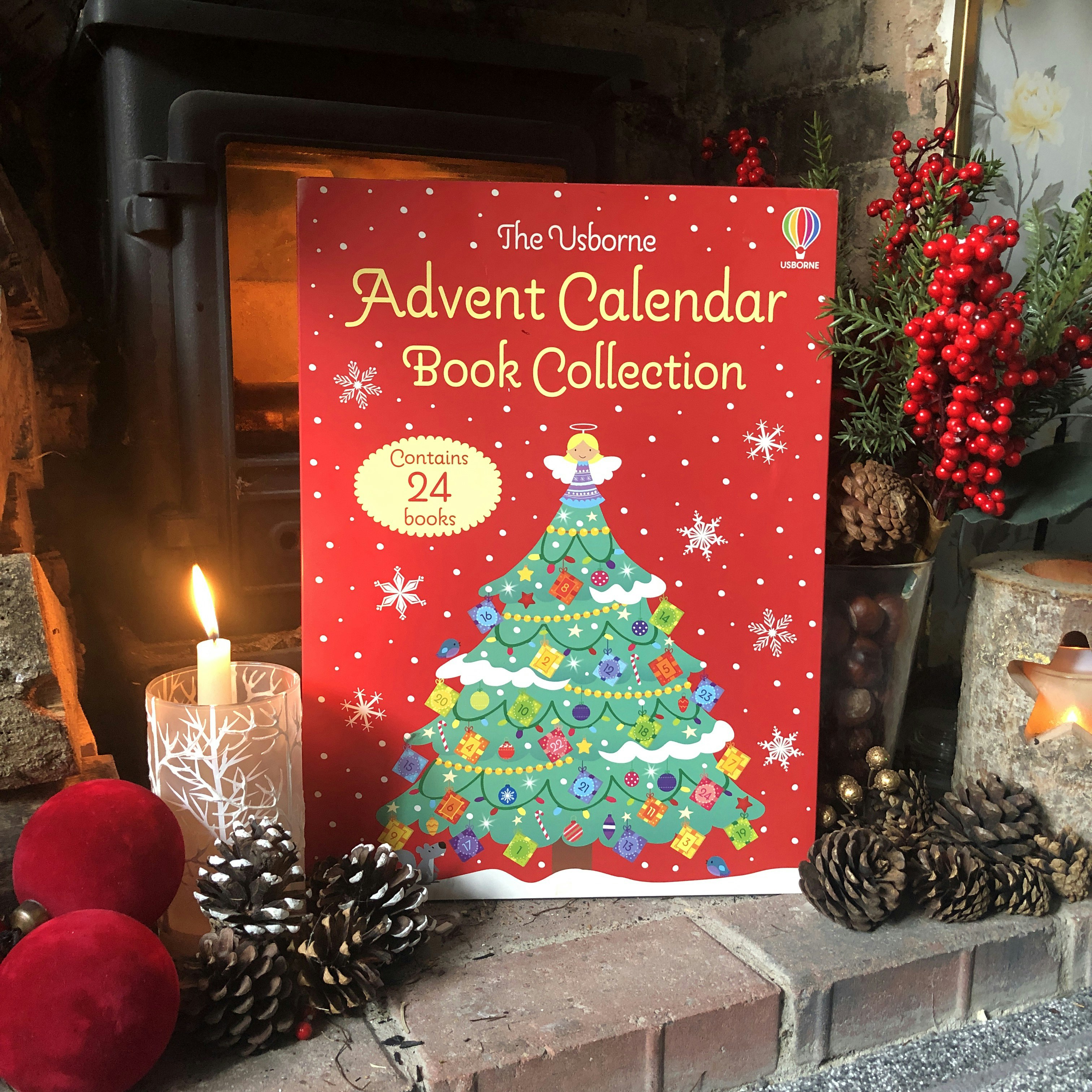 25% off on Usborne The Advent Bookshelf Box Set  OneDayOnly