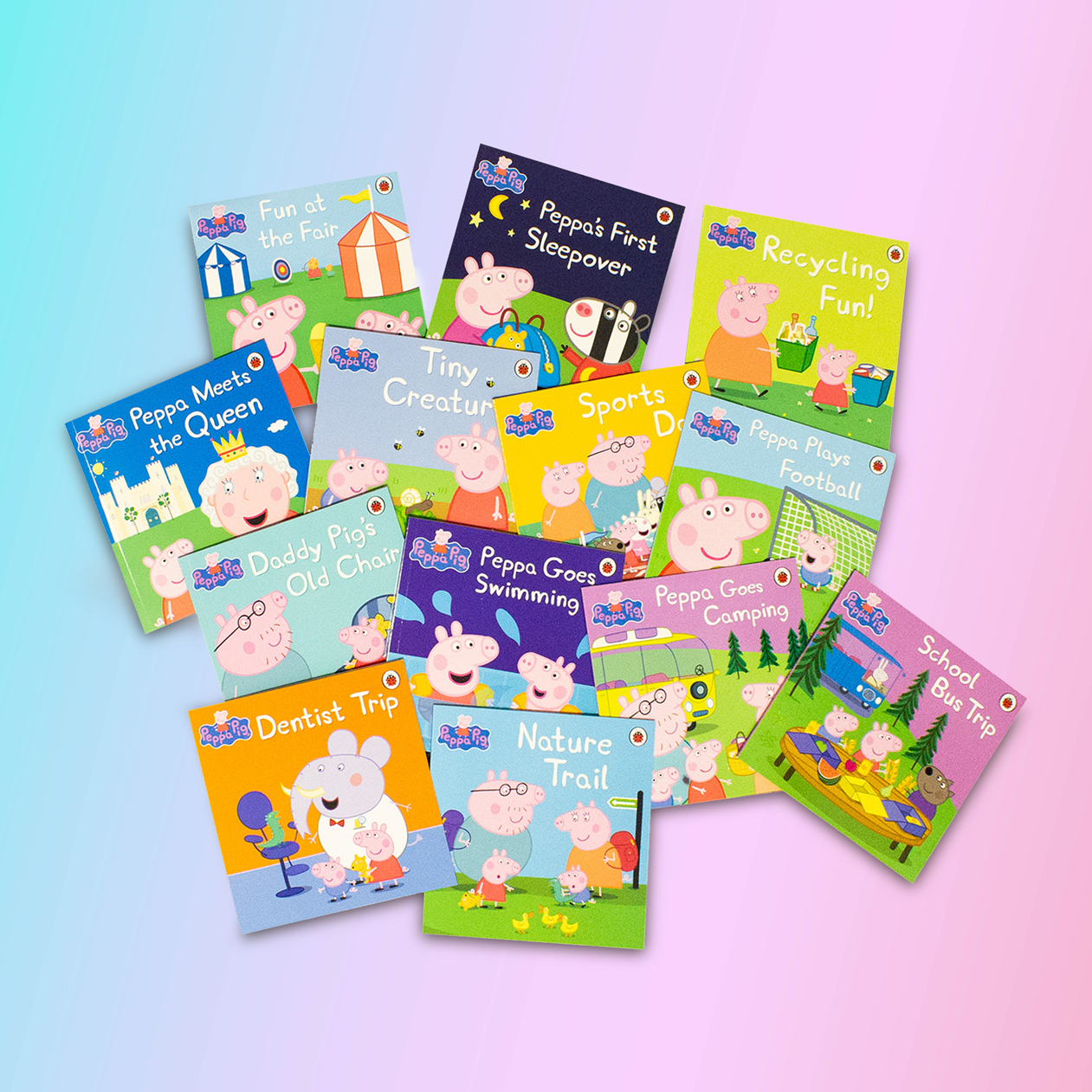 Picture Book and CD Collection (13 Books & 2 CDs)