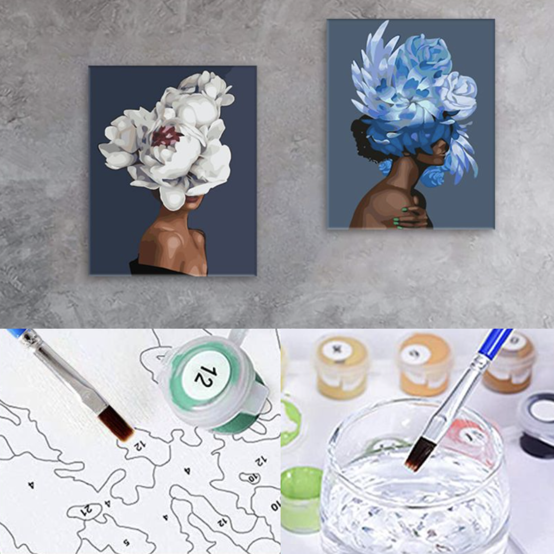 38 off on Easy Craft Paint By Numbers DIY Kit OneDayOnly