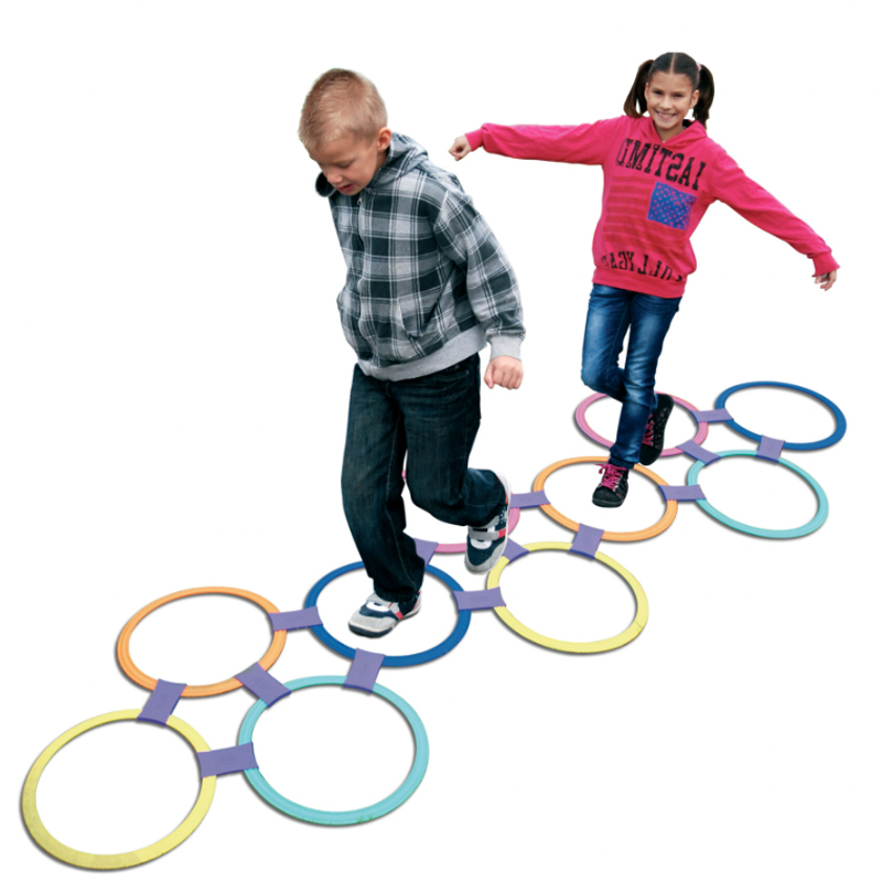 Hopscotch Ring Game