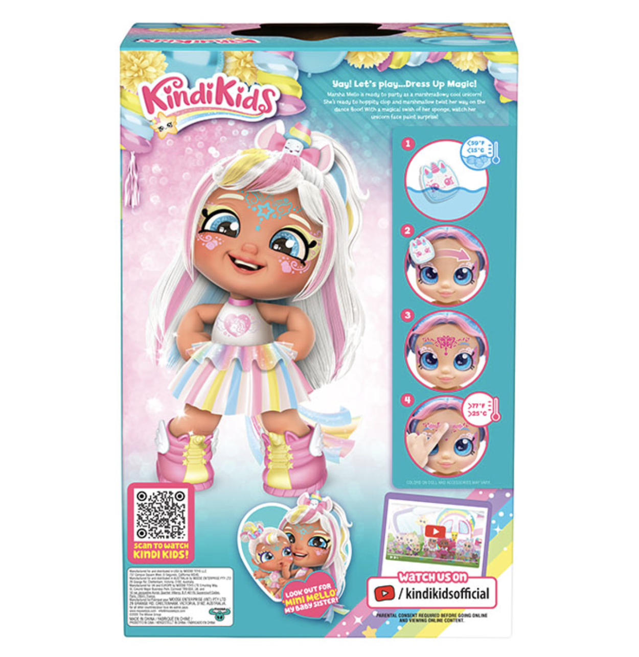 Kindi Kids Marshmallow Shopkins Kindi Kids Marsha Mello Scooter
