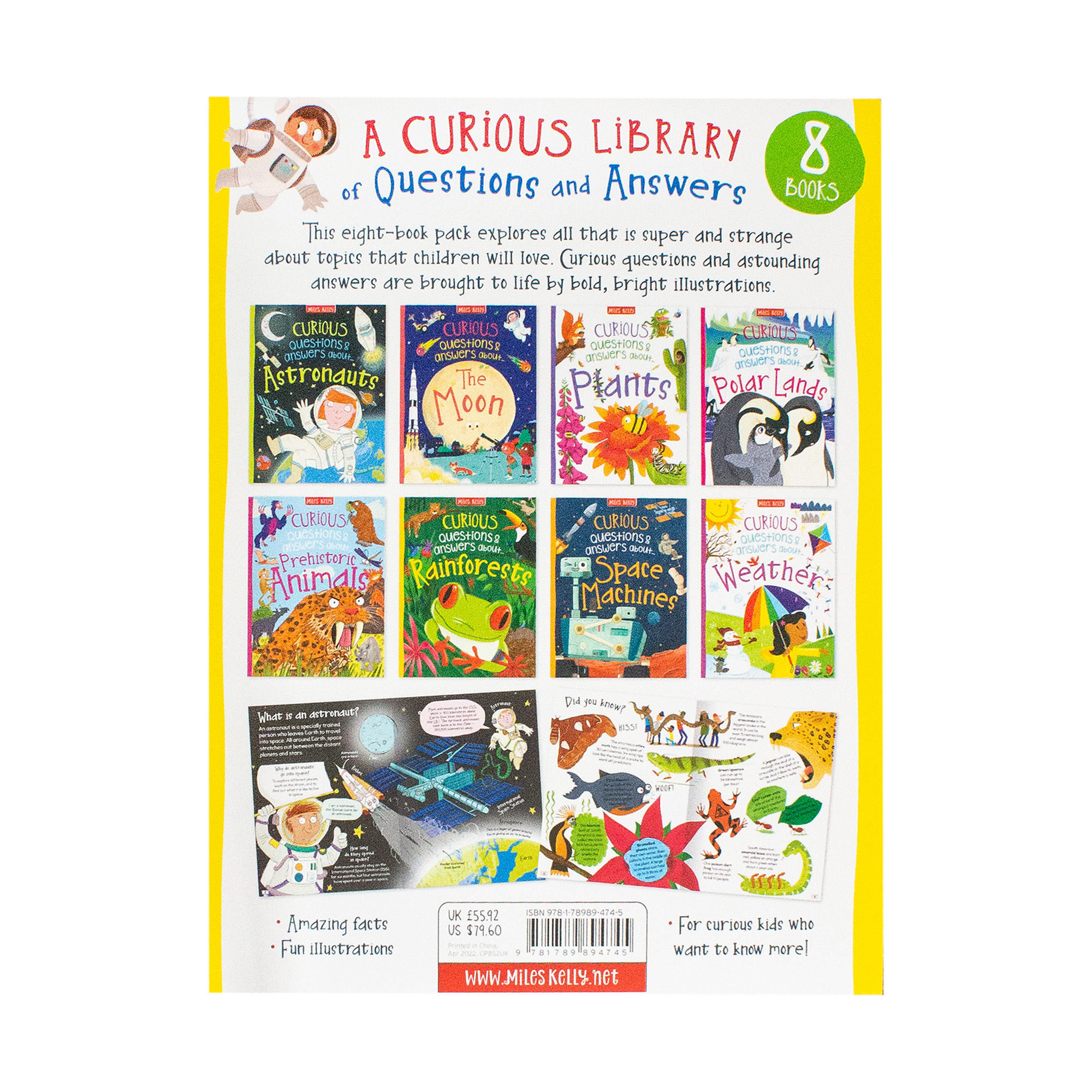 34% off on Miles Kelly A Curious Library | OneDayOnly