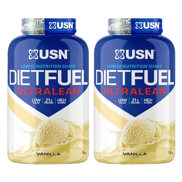 USN 2x 1.8kg Diet Fuel OneDayOnly