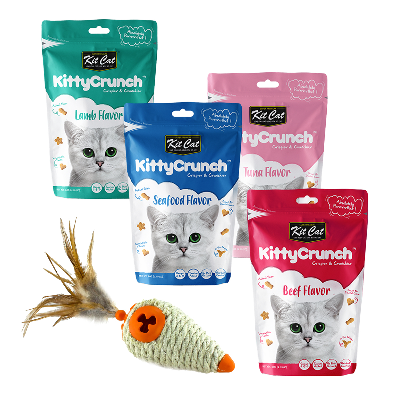 35% off on 4x KittyCrunch with Roll Play Cone | OneDayOnly