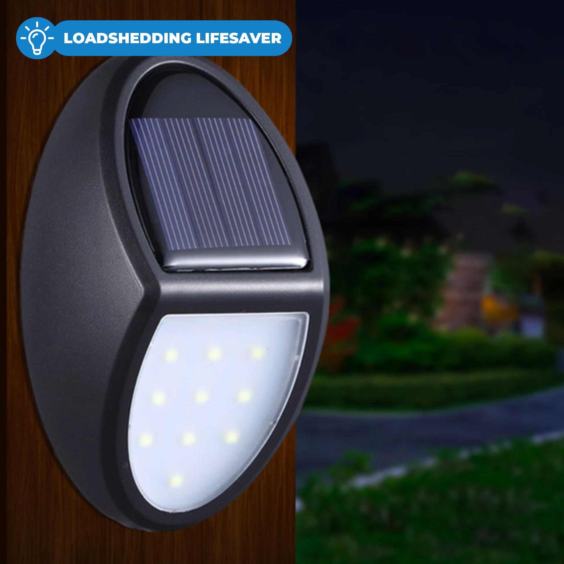 pir solar lights