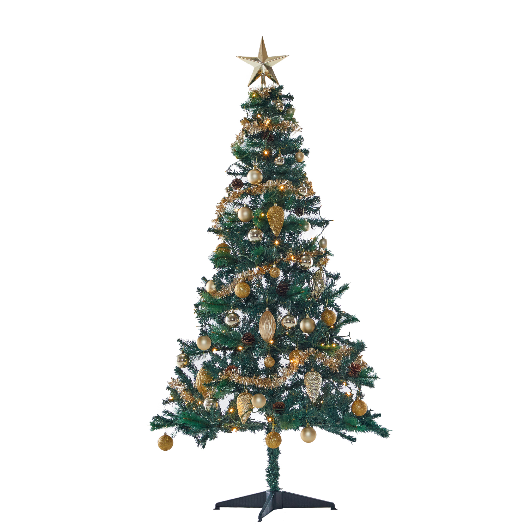 R250 off on 1.8m Golden Christmas Tree | OneDayOnly