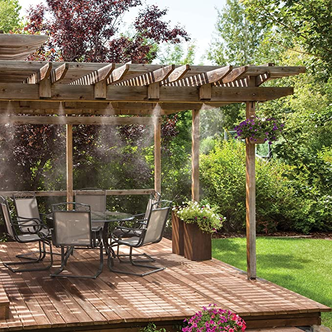 43% off on The Urbanist Patio Misting Kit | OneDayOnly
