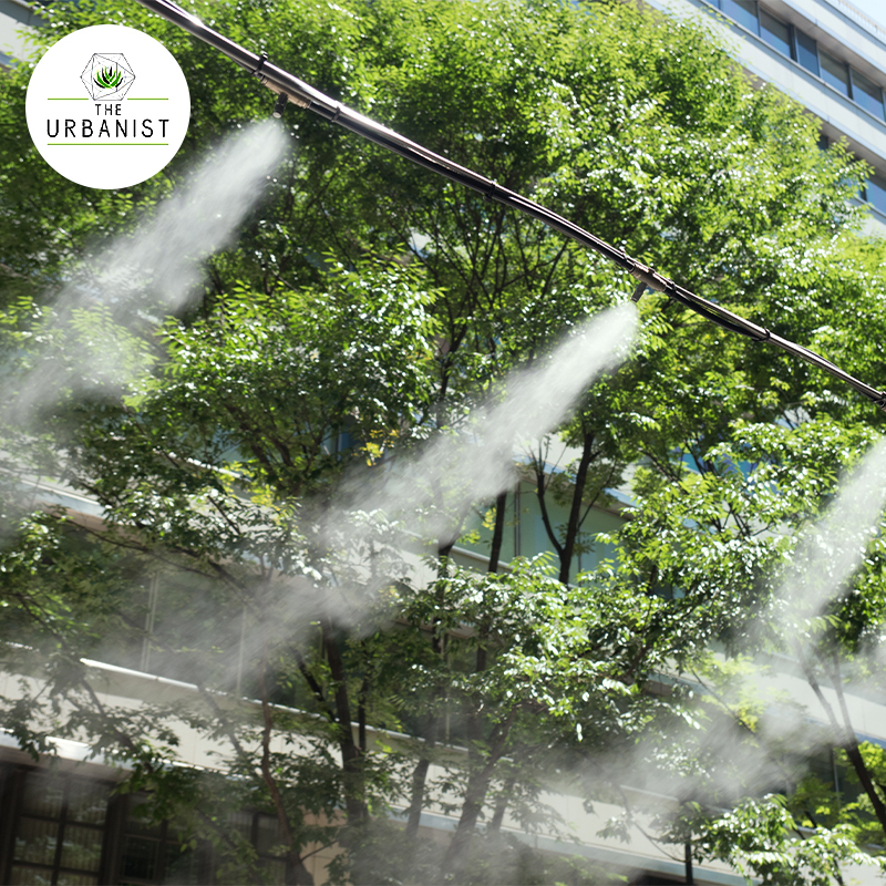 43 off on The Urbanist Patio Misting Kit OneDayOnly