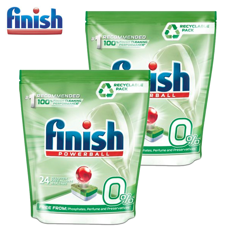 34 off on Finish 2x 24 Dishwashing Tablets OneDayOnly