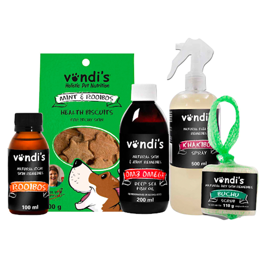 20 off on 5Piece Itchy Skin Dog Bundle OneDayOnly