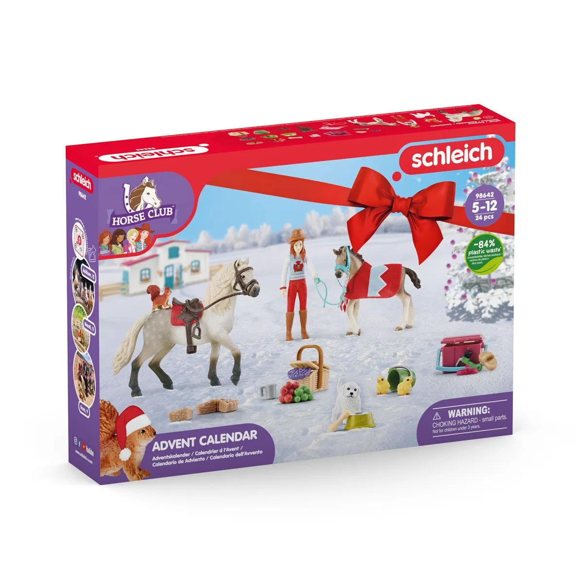 calendar 2020 schleich horse calendar 46% off on Schleich Horse Club Advent Calendar OneDayOnly