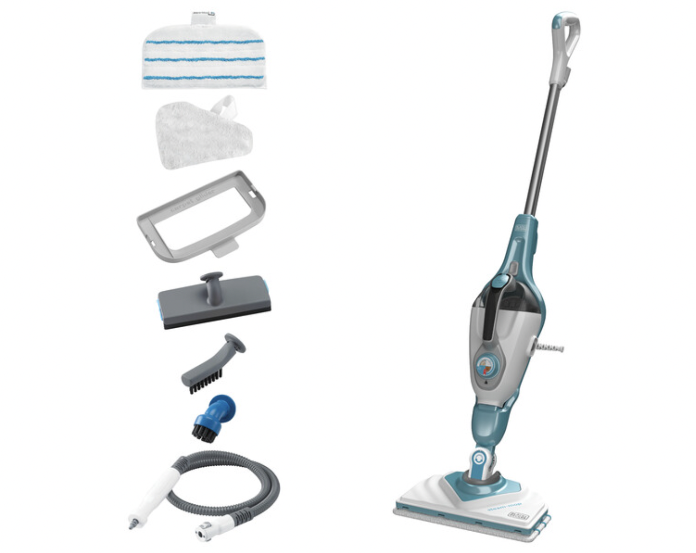 8-in-1 Gen 3.5 Steam Mop (Model: BHSM168U-QS)