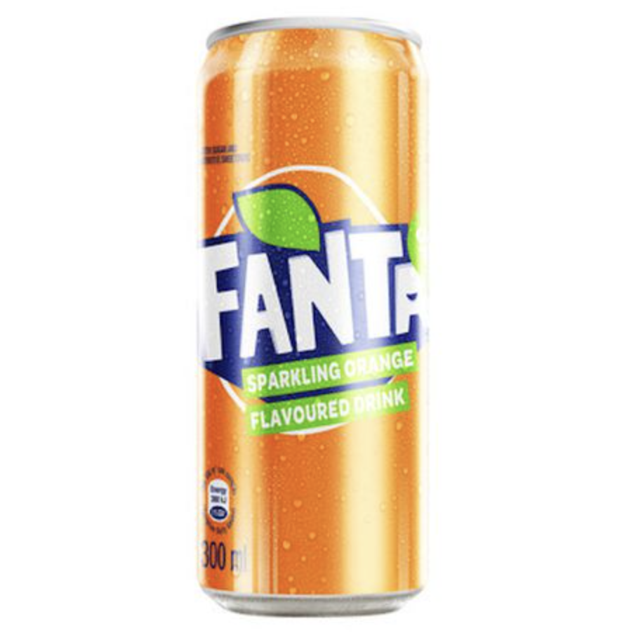 300ml Fanta Original - Pack of 24