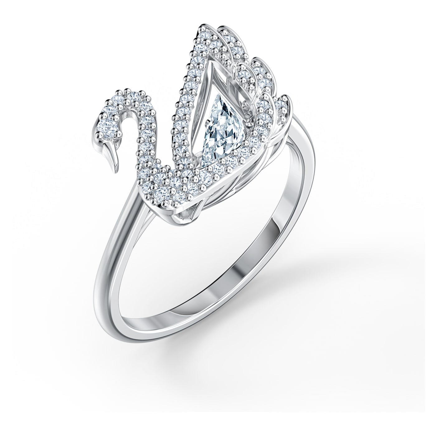 36% off on Swarovski Dancing Swan Ring | OneDayOnly