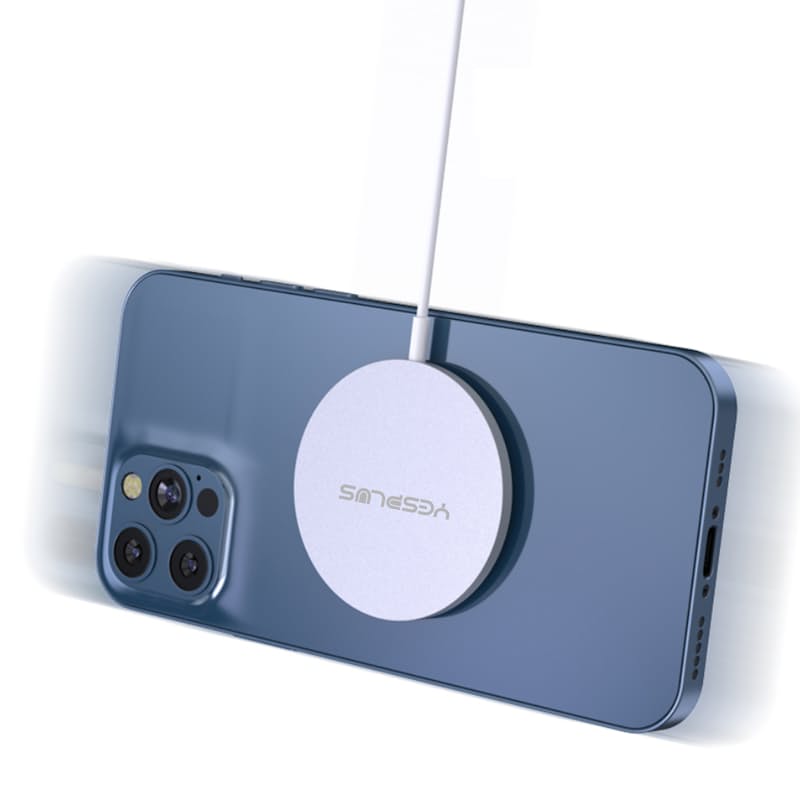 iPhone not included.