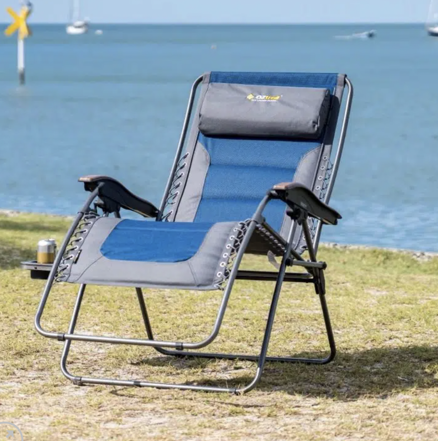 26% off on Oztrail Sun Lounge Chair | OneDayOnly