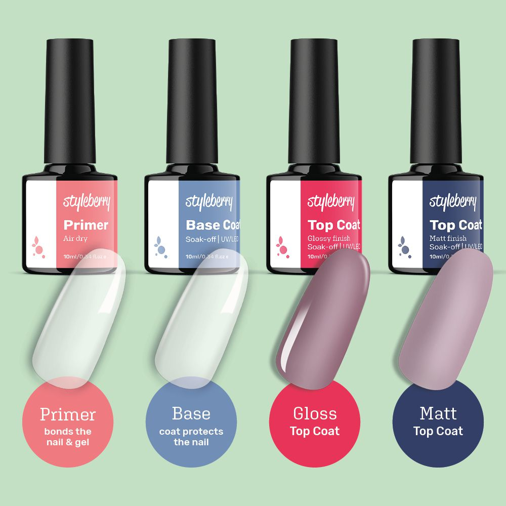60% off on Styleberry 24-Piece Gel Nail Polish | OneDayOnly