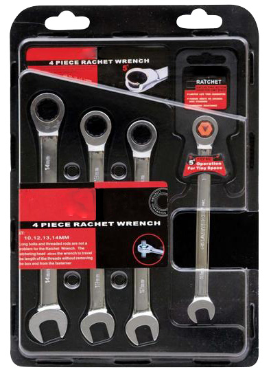 25 off on Toolz 4Piece Combination Wrench Set OneDayOnly