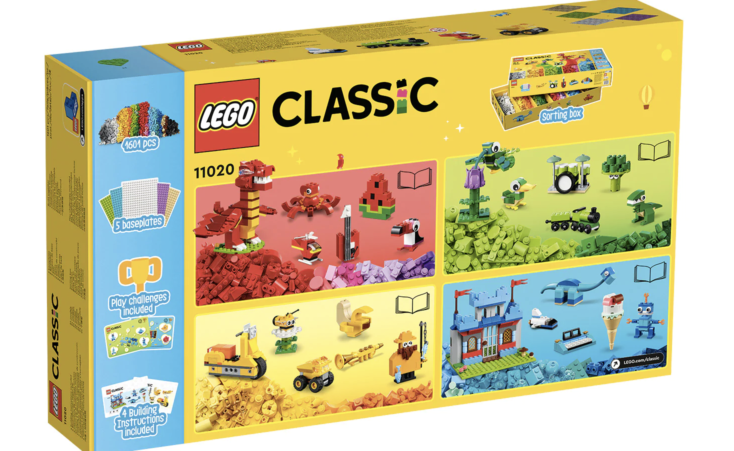 18% off on LEGO Classic Build Together OneDayOnly