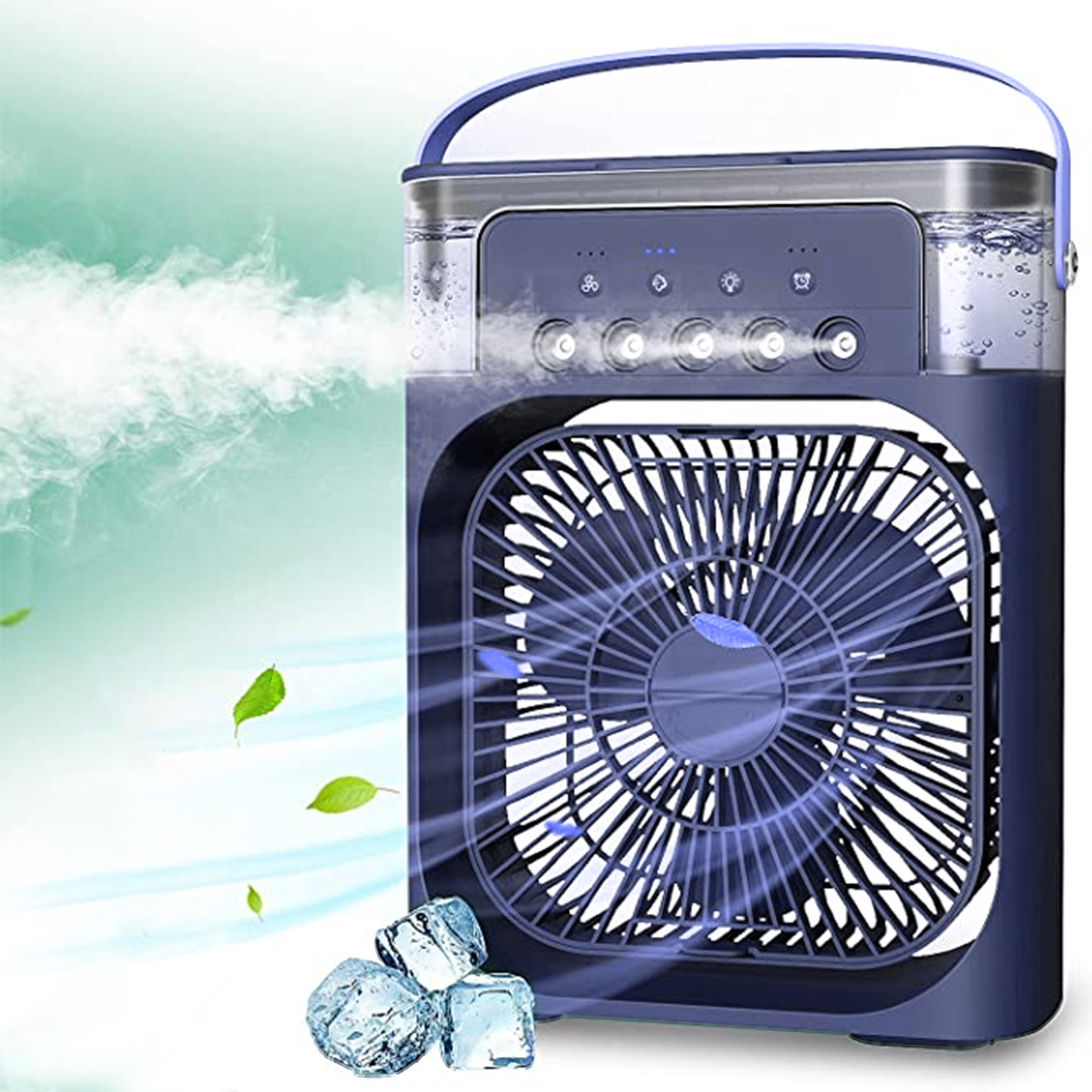 50% off on 3-in-1 600ml LED Misting Fan | OneDayOnly