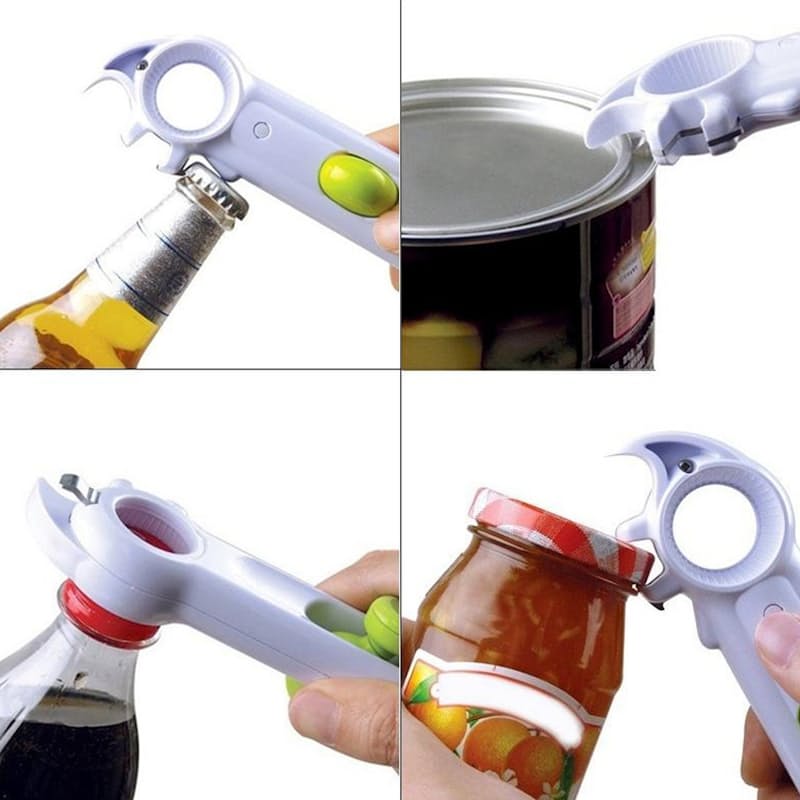Ring pull can opener - Granny Gets a Grip