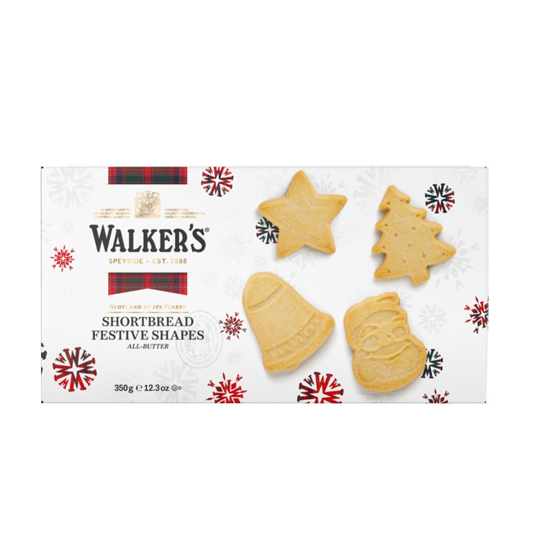 36 off on Walker's 350g Shortbread Gift Box OneDayOnly