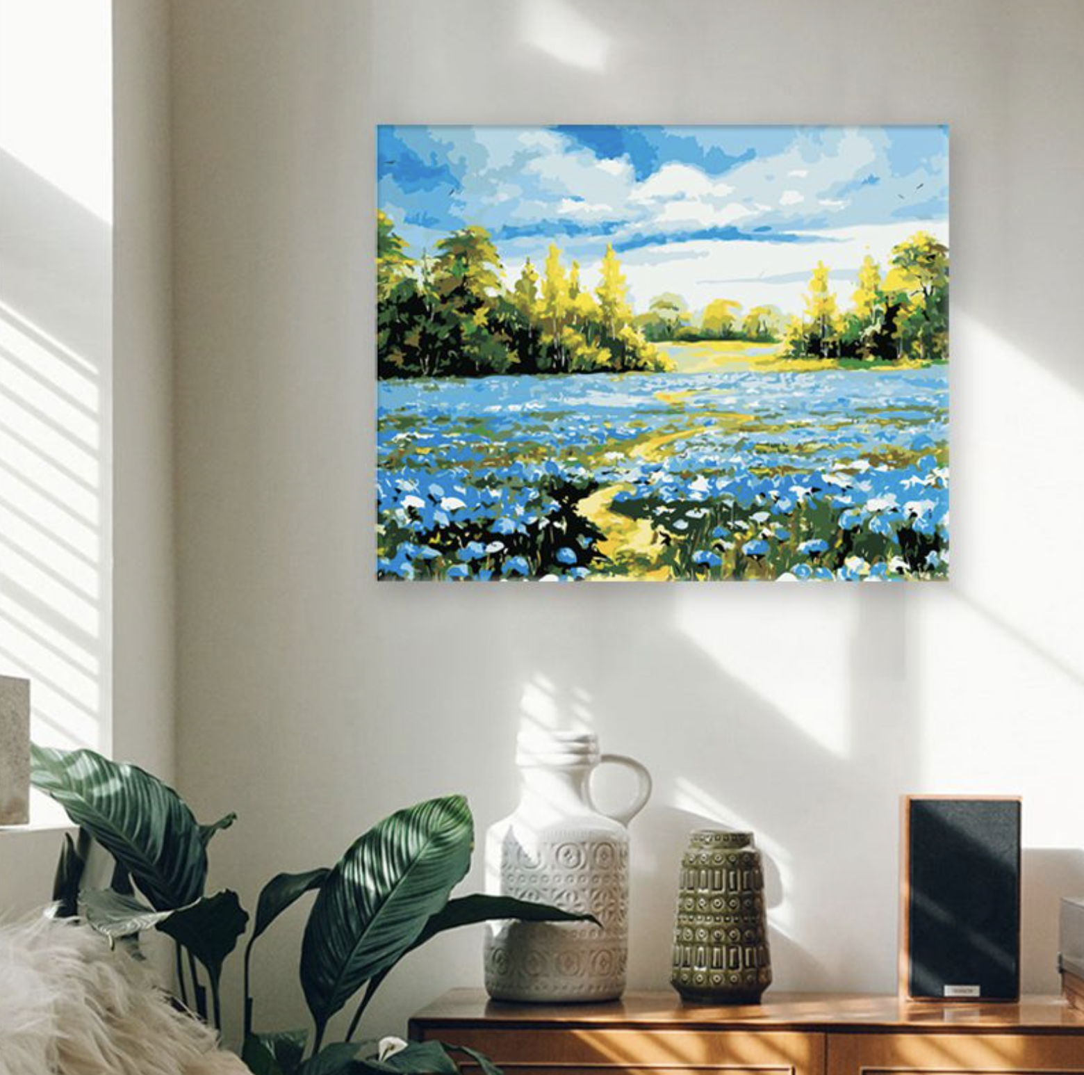 38% off on Easy Craft Paint By Numbers DIY Kit | OneDayOnly