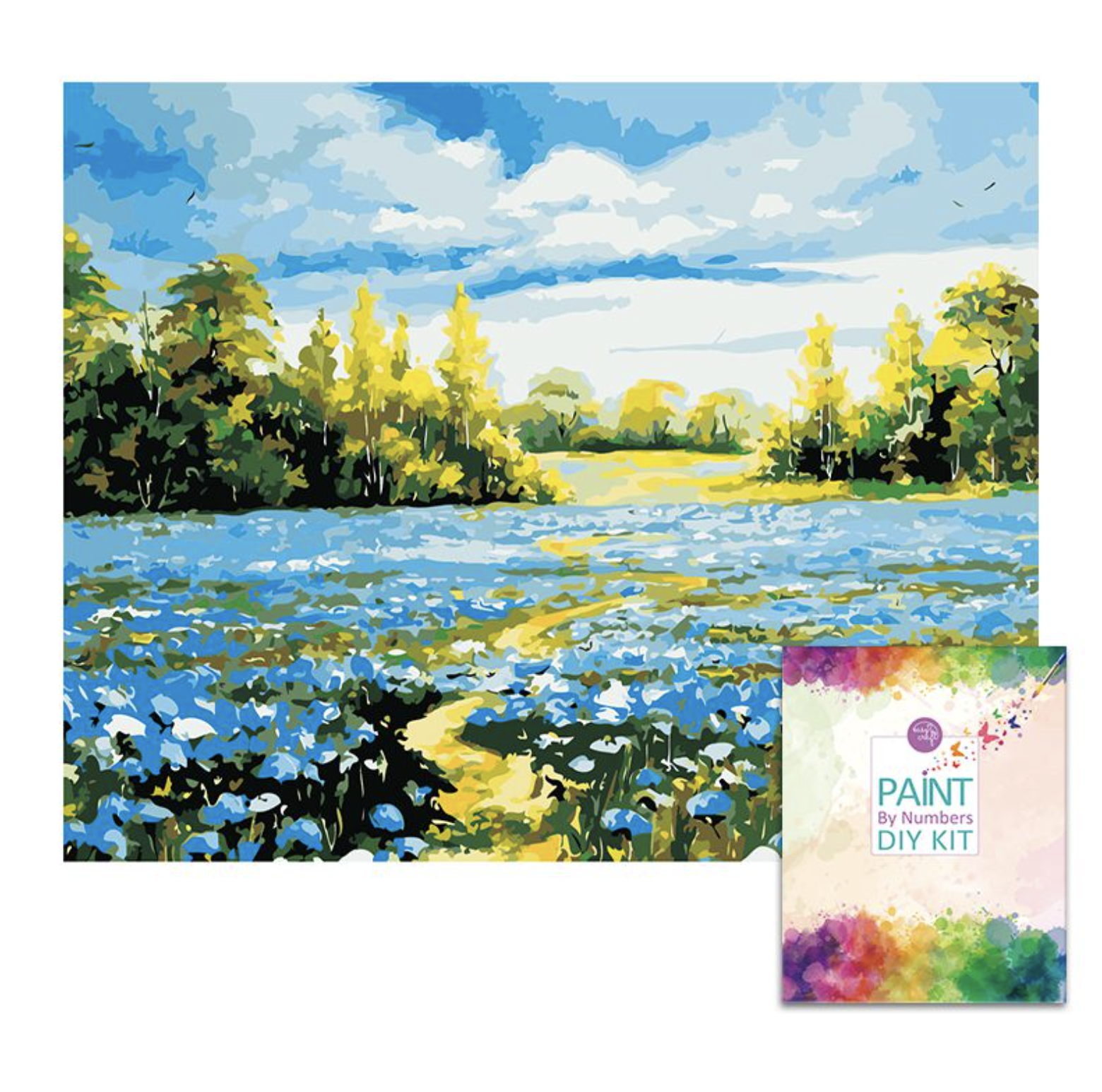 38% off on Easy Craft Paint By Numbers DIY Kit | OneDayOnly