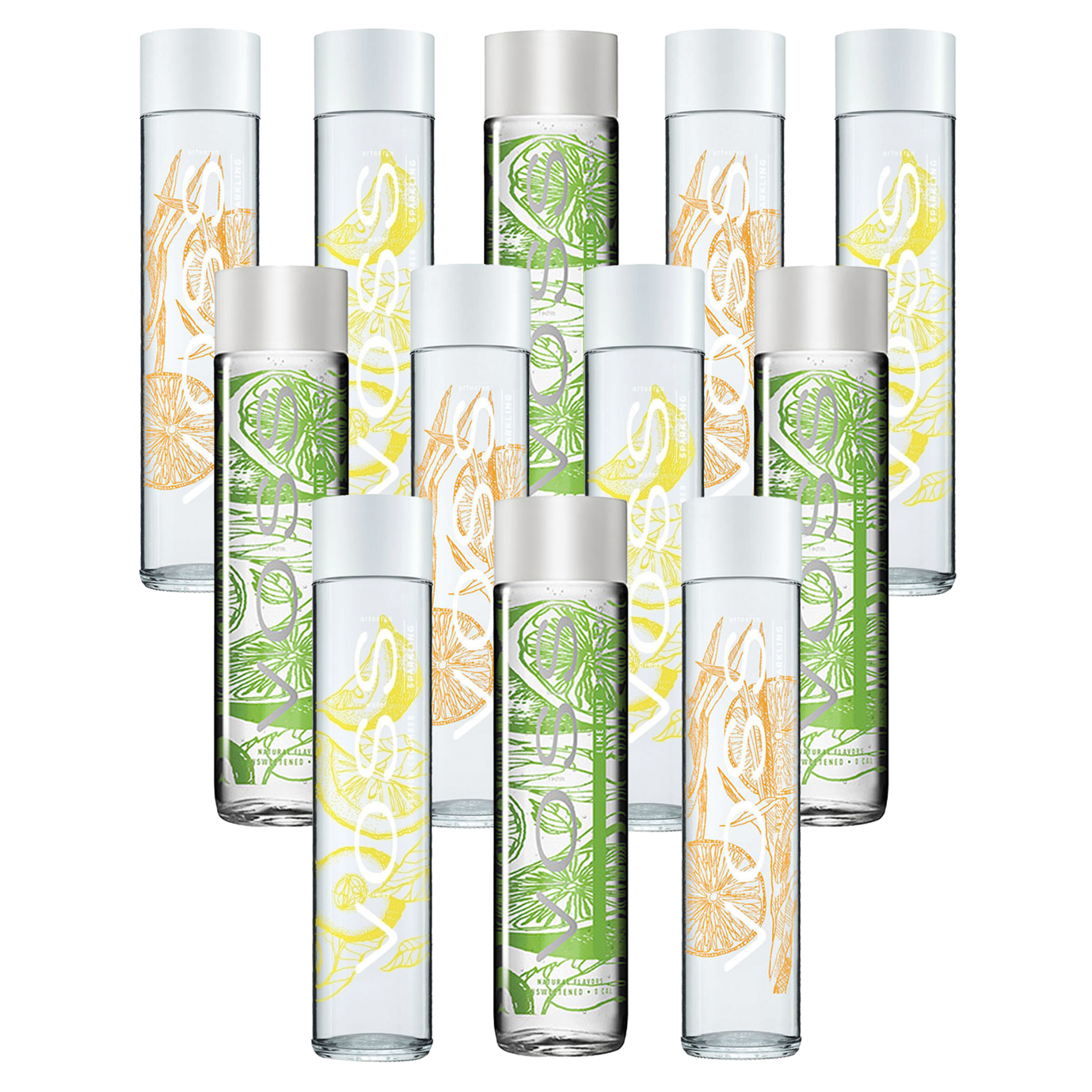 12x 375ml Norwegian Artisan Flavoured Sparkling Drinks