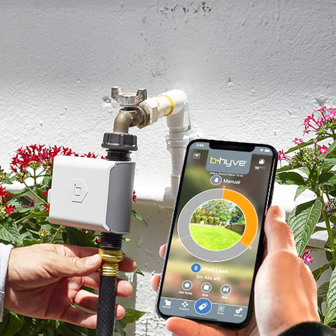 Smart Watering Tap Timer With HUB