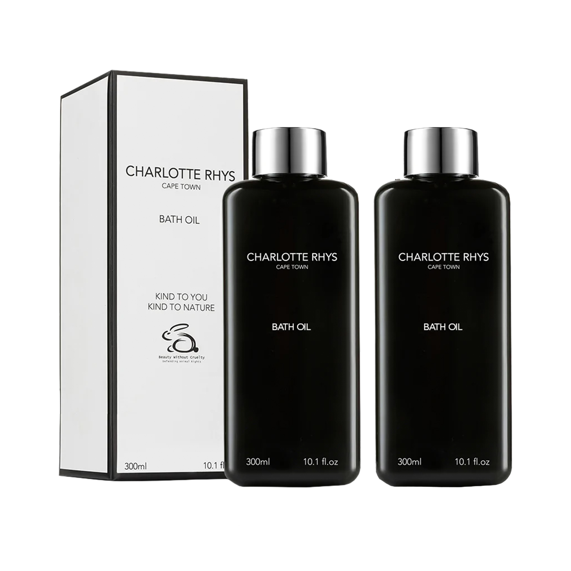 2x 300ml Luxury Scented Bath Oils