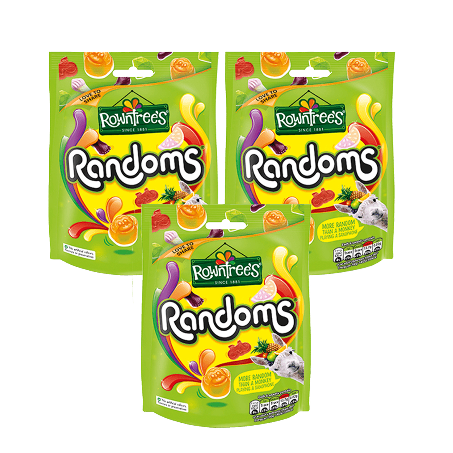 Randoms - Bundle Contents