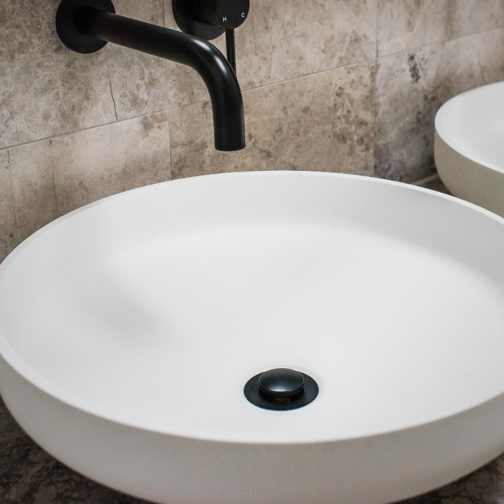 40 off on Matte Black Basin Waste Pop Up OneDayOnly