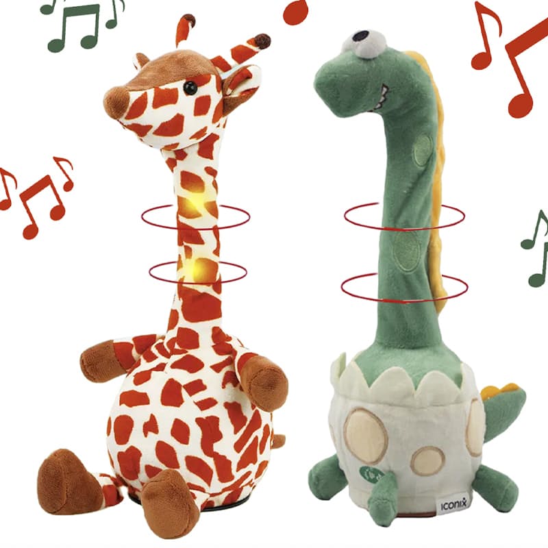Dancing best sale stuffed animals