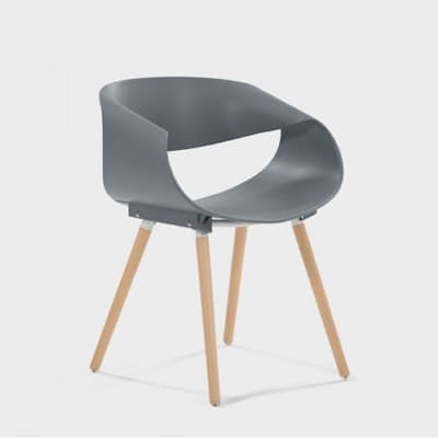 Curvaceous Dining Chair